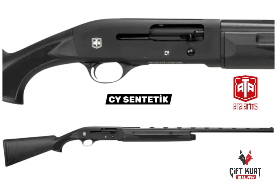 Ata Arms CY Sentetik Otomatik Yivsiz Av Tüfeği